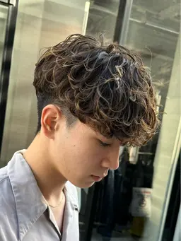 メンズ限定骨格矯正カット+3stepトリートメント✨️