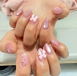 🦋デザイン決まりがあり☆持ち込みシンプルデザインモデル練習　オフ込み
