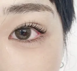 【お試しメニュー⚡️】中顔面短縮❣️下まつげパーマ👀