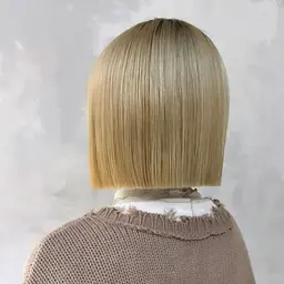 胸上​〜​ボブカット＋髪質改善トリートメント