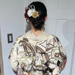 🫧ご新規様限定🫧振袖着付け➕ヘアアレンジ【早朝施術】※ご予約1週間前まで