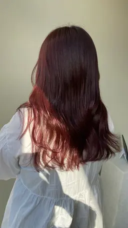 《人気のセットメニュー🎄🎅》ブリーチ無しダブルカラー🎨➕カット💇‍♀️➕2STEPトリートメント