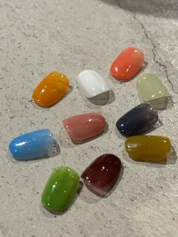 ムラ塗ワンカラー(オフなし不可)