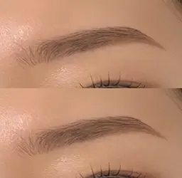 アイブロウワックス