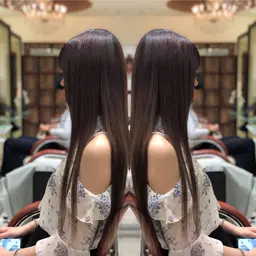 髪質改善ストレート+カット+トリートメント