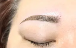 消えない眉(INK  MAKE)無料モニターの2回目の方