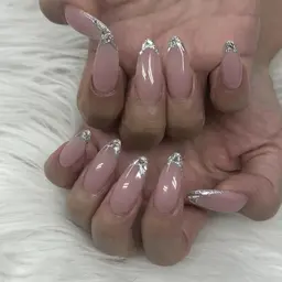 🐋オフあり🐋スカガラスフレンチ✨