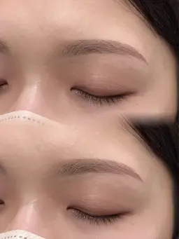 まずはこれ♪美眉アイブロウスタイリング(毛量調節込)¥6,600→¥4,400