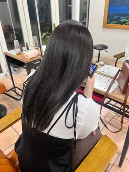 🪼髪質改善ストレート＋ブロー🪼