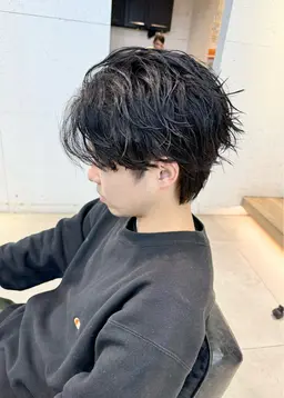 男性人気No.1💫【minimo限定価格】☆men'sカット✂️パーマ🧑🏻‍🦱