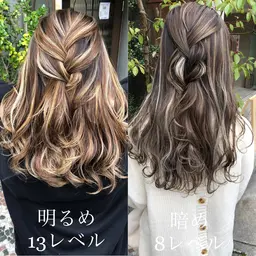 【1日1名様限定クーポン】劇的変化で変わりましょう🌈コントラストハイライト🌈