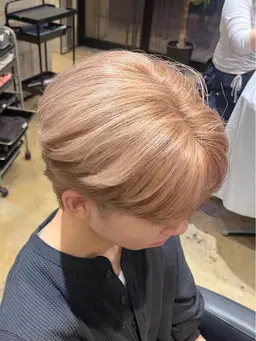 メンズブリーチカラー⭐︎