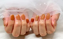 オフなし💅ワンカラー(2色選択可)/ラメグラデーション✨　シンプルオフィスネイル⭕️