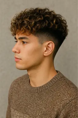 【メンズ限定】メンズカット+特殊パーマ9900