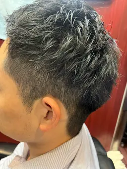 カット✂️シャンプー🧴🫧