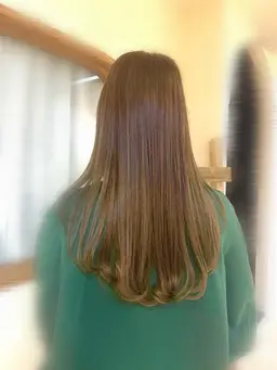 《12/20限定》❄️ワンカラー❄️ブリーチなしで透明感カラー✨