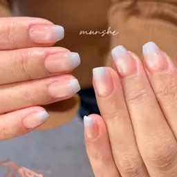 【hand】マグネット✖️カラーグラデーションネイル10本💕