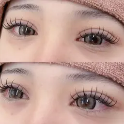 【12/4-6限定】韓国風☆束感マツエク120本【ナチュラル/コーティング仕上げ】¥5,900