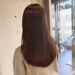 🌟当日限定髪質ケアメニュー🌟🌿柔らかい透明感ワンカラー🌿＋選べるトリートメント#韓国#ミニモ学割⛄️#暖色