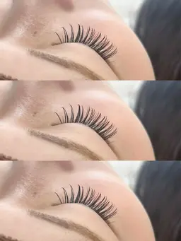 【11/26​〜​28限定！ゲリラクーポン😈❤️‍🔥】フラットラッシュ80本（オフなし）｜オフ代別途500円🪽