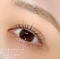 【モニター様5名募集✨️】まつ毛パーマ💜デザイン選べるラッシュリフト¥3,000.*˚