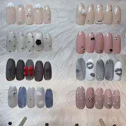オフあり🖤🫧シンプル店内サンプルメニュー