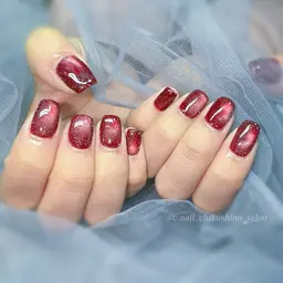 【ジェルオフあり】ハンドジェル✨ラメorカラーorマグネット✨🌈