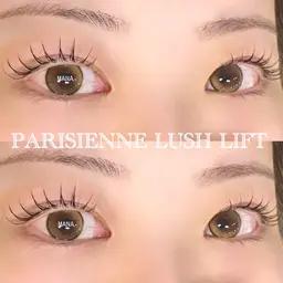 【ご新規様】パリジェンヌ含む選べるまつ毛パーマ👁💖4500円✨※詳細お読み下さい※