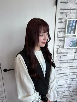 ダメージレス艶々カラー🩵