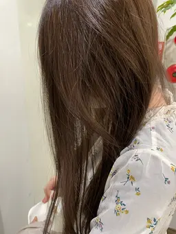 カラー+トリートメント¥7,500