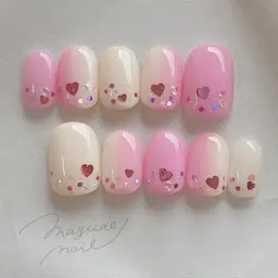 🌈定額ネイル Aコース【オフあり】