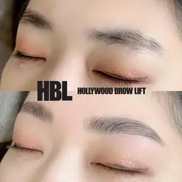 撮影モデル様🌟ハリウッドブロウリフト🩵男女とも🙆‍♀️wax脱毛+眉癖改善🦄🪽 ※補足確認同意お願い致します