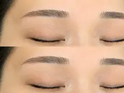 無料アイブロウモデル💫