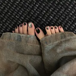 【Foot】2本アート💞*持ち込みデザイン🆗