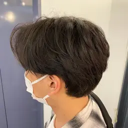 men's限定🚹  【12月9日】カット✂️＆カラー🌈