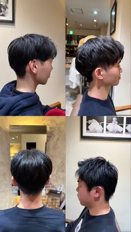 【メンズ限定クーポン】カット＋スキャルプヘッドスパ💆‍♀️