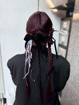 ヘアセット
