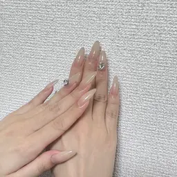 【新規オフ無料/オフあり】チップ出しワンカラー🌷