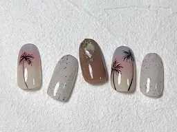 夏季限定🌴🍉Summerデザイン💅オフなし