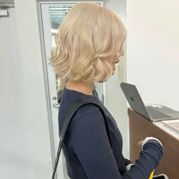 🌙夜限定【ボブヘア】スタイルチェンジ✨️無料‪✂︎‬5cm​〜​（シャンプー・ブロー・スタイリング込み）