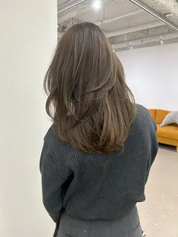 ✨明るくしたい方限定✨やわらかい明るめカラー👧🏼