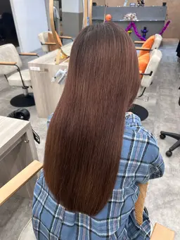 【無料カット】ミディアムカット