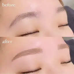 こめかみWAXプレゼント💖アイブロウWAXスタイリング✨️
