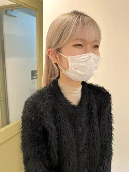 🍀雰囲気変える顔まわりカット🍀