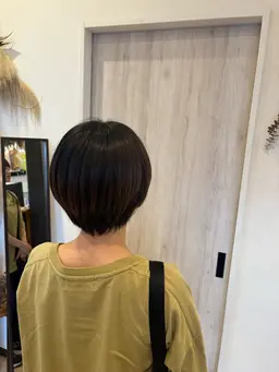 カット(ショート・ショートボブのみ)