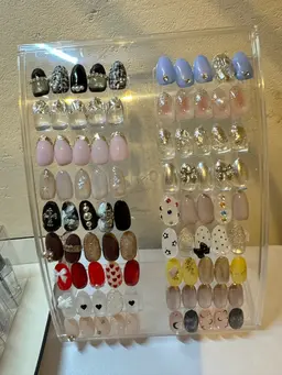 ハンド　定額ネイル　🎀　オフ込み