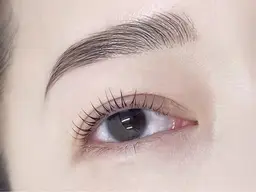 すぐ予約🙆🏻♀️12月限定🤍まつげパーマ&アイブロウWAXセットメニュー✨