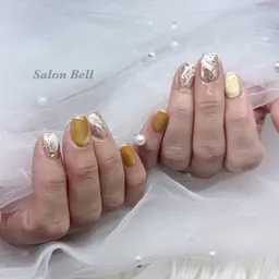 『ハンド（オフ込み）』ニュアンスネイル