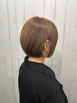 【平日夜限定‼️】🫧ショート​〜​ショートボブカットモデル🫧シャンプー付き⚠️補足説明をお読みください