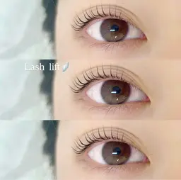 ケラチンラッシュリフト️🫧 アイシャンプー&コーティング付き